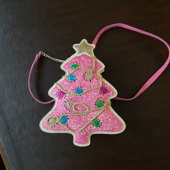 Betsey Johnson light up Christmas tree purse - Picture 1 of 6